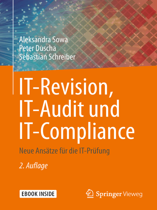 Title details for IT-Revision, IT-Audit und IT-Compliance by Aleksandra Sowa - Available